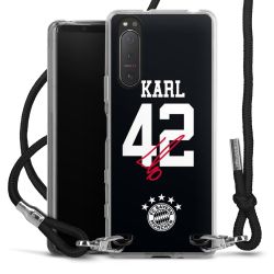 Carry Case Fabric black/silver