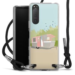 Carry Case Fabric black/silver