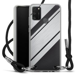 Carry Case Transparent Fabric black/silver