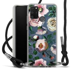 Carry Case Transparent Fabric black/silver