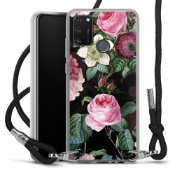 Carry Case Transparent Fabric black/silver