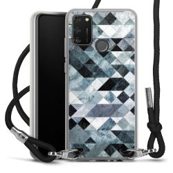 Carry Case Transparent Fabric black/silver