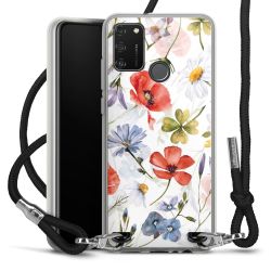 Carry Case Transparent Fabric black/silver