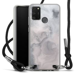 Carry Case Transparent Fabric black/silver