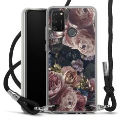 Carry Case Transparent Fabric black/silver