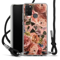 Carry Case Transparent Fabric black/silver