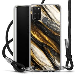 Carry Case Transparent Fabric black/silver