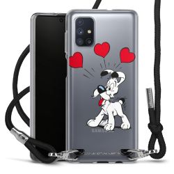 Carry Case Stoff schwarz/silber