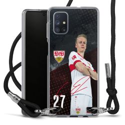 Carry Case Stoff schwarz/silber