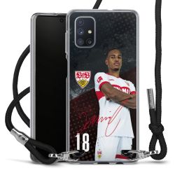 Carry Case Stoff schwarz/silber