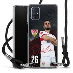 Carry Case Stoff schwarz/silber