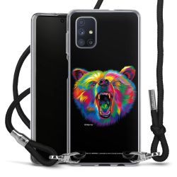 Carry Case Fabric black/silver