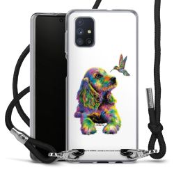 Carry Case Fabric black/silver