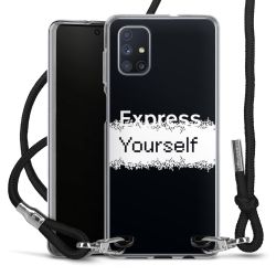 Carry Case Fabric black/silver