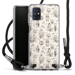 Carry Case Fabric black/silver