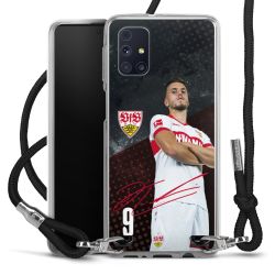 Carry Case Stoff schwarz/silber