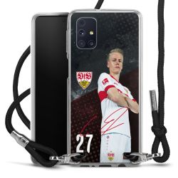 Carry Case Stoff schwarz/silber