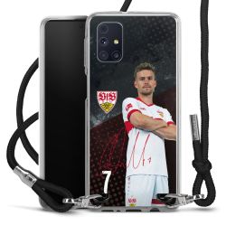 Carry Case Stoff schwarz/silber