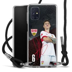 Carry Case Stoff schwarz/silber