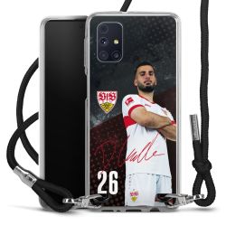 Carry Case Stoff schwarz/silber