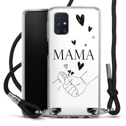 Carry Case Fabric black/silver