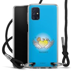 Carry Case Stoff schwarz/silber