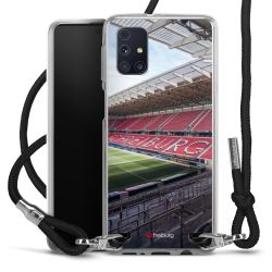 Carry Case Stoff schwarz/silber