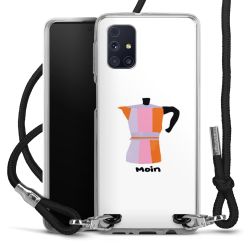 Carry Case Stoff schwarz/silber