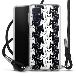 Carry Case Fabric black/silver