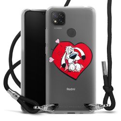 Carry Case Stoff schwarz/silber