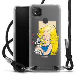 Carry Case Stoff schwarz/silber