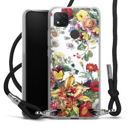 Carry Case Transparent Fabric black/silver