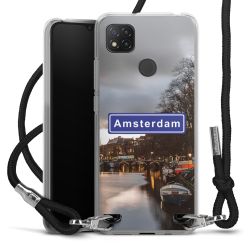 Carry Case Stoff schwarz/silber