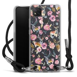 Carry Case Transparent Fabric black/silver