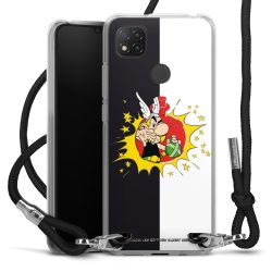 Carry Case Stoff schwarz/silber