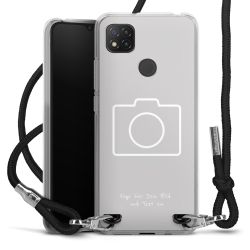 Carry Case Stoff schwarz/silber