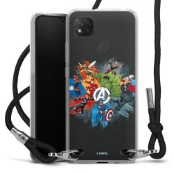 Carry Case Fabric black/silver