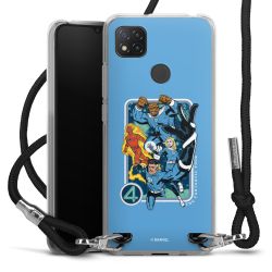 Carry Case Fabric black/silver