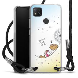 Carry Case Stoff schwarz/silber