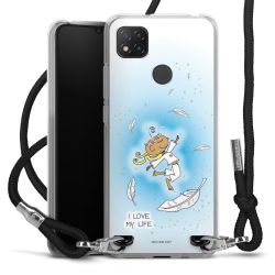 Carry Case Stoff schwarz/silber