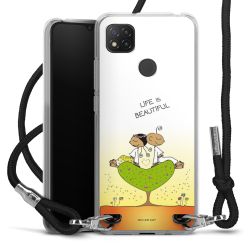 Carry Case Stoff schwarz/silber