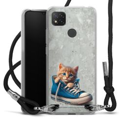 Carry Case Fabric black/silver