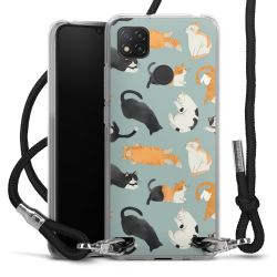 Carry Case Fabric black/silver