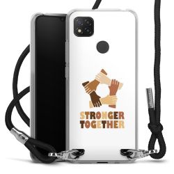 Carry Case Fabric black/silver