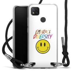 Carry Case Fabric black/silver