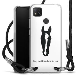 Carry Case Fabric black/silver