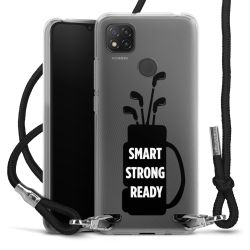 Carry Case Fabric black/silver