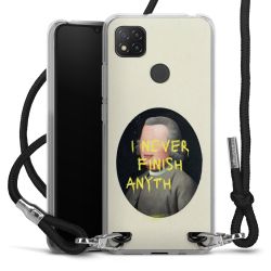 Carry Case Fabric black/silver