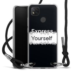 Carry Case Fabric black/silver