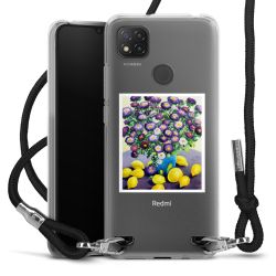 Carry Case Fabric black/silver